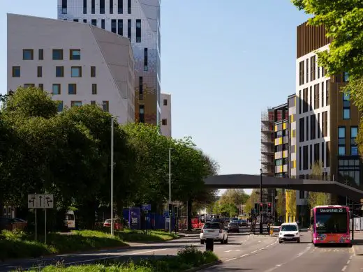 University of Brighton pedestrian bridge