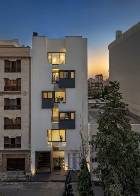 VOID+ Apartment Building Iran