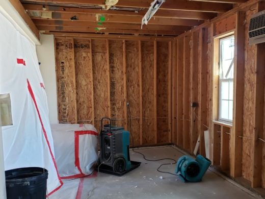 Water damage restoration: cleanup, repair & remediation