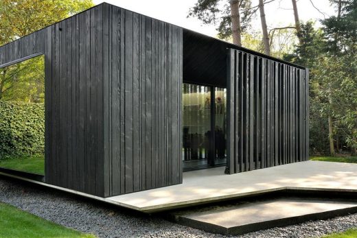 Wood Art Pavilion Brussels