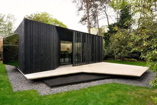 Wood Art Pavilion, Brussels, Belgium