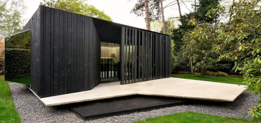Wood Art Pavilion, Brussels, Belgium