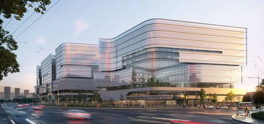 Wuhan National Cybersecurity Center Core Phase 2