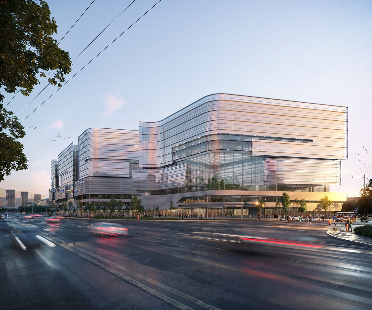 Wuhan National Cybersecurity Center Core Phase 2 Building