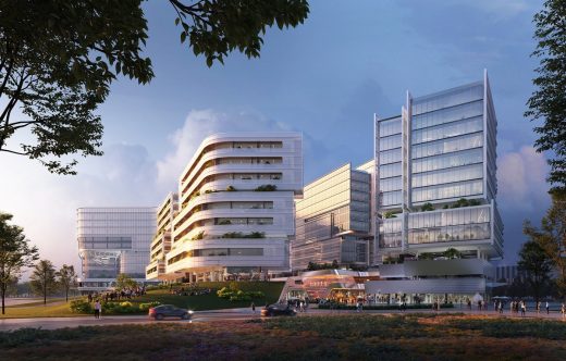 Wuhan National Cybersecurity Center Core Phase 2 by Aedas