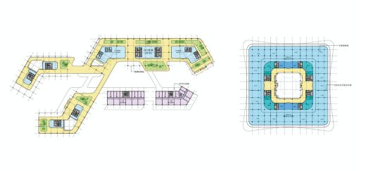 Wuhan National Cybersecurity Center Core Phase 2 by Aedas