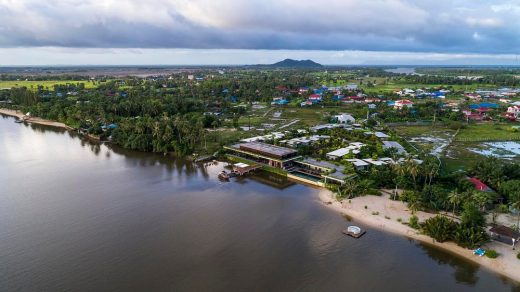 Amber Kampot Resort Cambodia