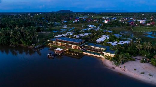 Amber Kampot Resort Bokor Mountains Cambodia