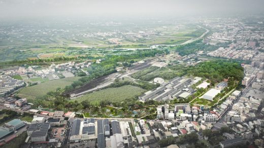 Anqingzhen Wetland - Hoowave Water Factory, Huwei, Taiwan