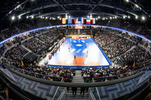 Arena Du CO'Met Orléans France