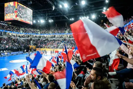 Arena Du CO'Met Orléans France