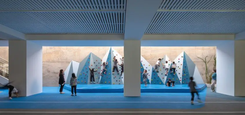 Avenues Shenzhen Primary School, China Master Plan