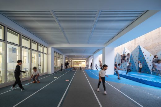 Avenues Shenzhen Primary School China Master Plan