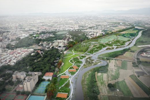 Beigang River Park - Hoowave Water Factory, Huwei, Taiwan