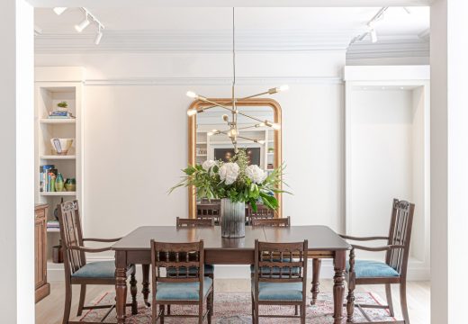 Bloomsbury Mansion Apartment Dining Room