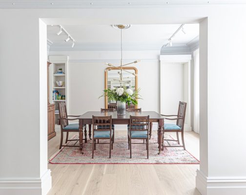 Bloomsbury Mansion Apartment Dining Room