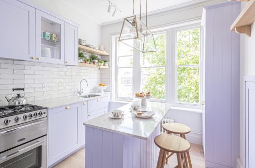 Bloomsbury Mansion Apartment Kitchen