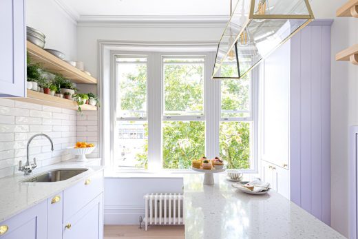 Bloomsbury Mansion Apartment Kitchen