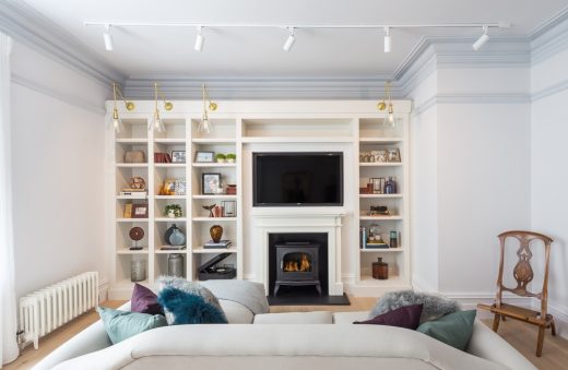 Bloomsbury Mansion Apartment Library