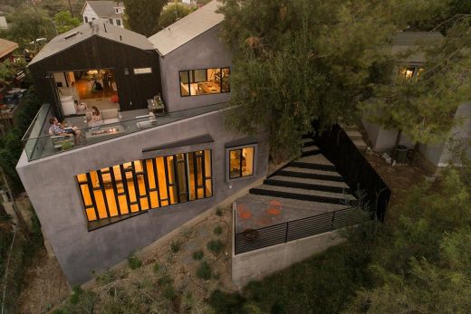 Canyon House, Pacific Palisades, LA