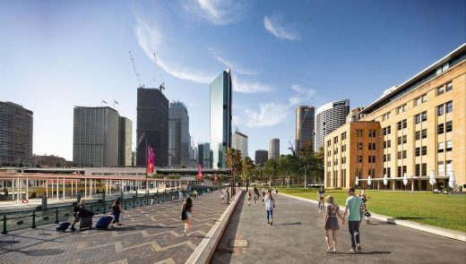 Circular Quay Precinct Sydney Public Space