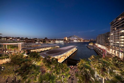 Circular Quay Precinct Sydney Public Space