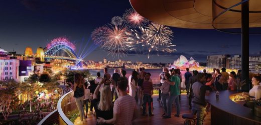 Circular Quay Precinct Sydney Public Space