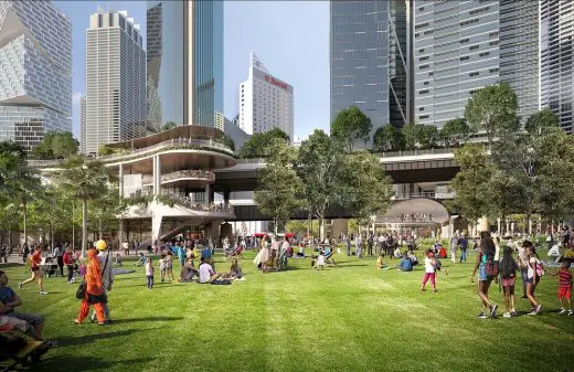 Circular Quay Precinct Sydney Public Space