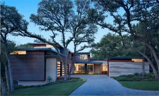 Cliffside House, Lake Austin, Texas