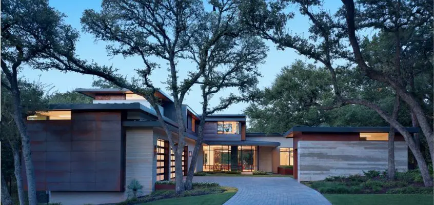 Cliffside House, Lake Austin, Texas