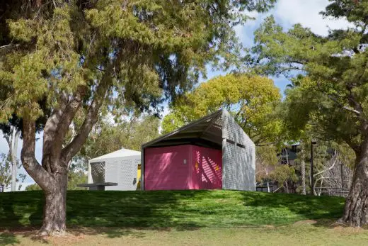 Clover Park Restrooms Santa Monica California