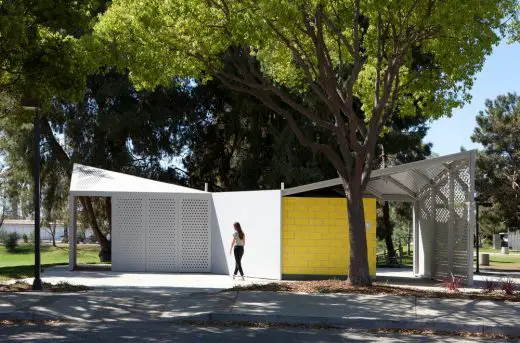 Clover Park Restrooms Santa Monica California