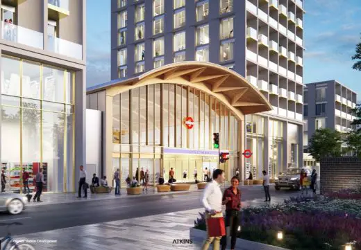 Colindale Tube Station redevelopment, Barnet, London architecture news