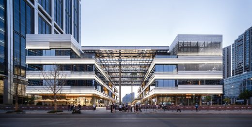 Commercial Podium, Shanghai, China