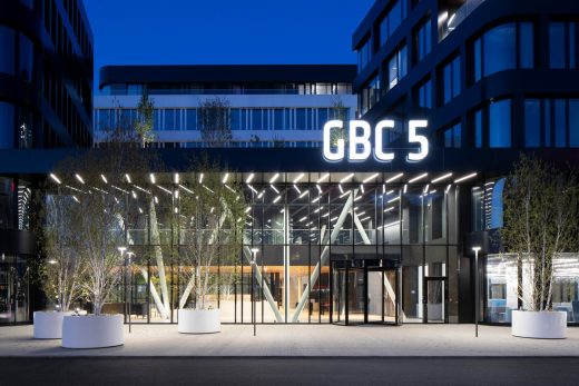 Galvaniho Business Center 5 Bratislava: GBC 5