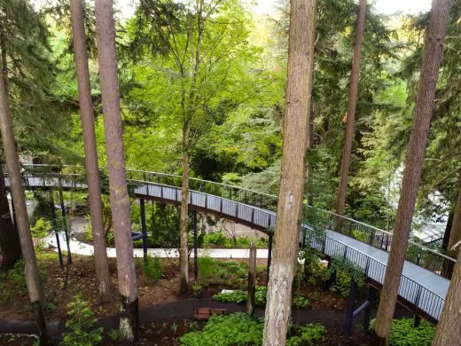 Leach Botanical Garden Portland Oregon