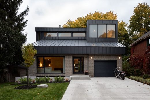 Hickson Residence Saint-lambert Québec - Canadian Houses