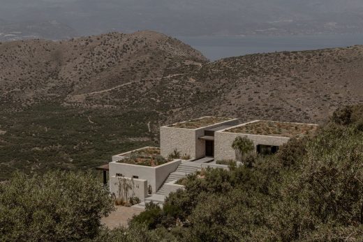 The Hill Residence on Crete