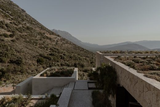 The Hill Residence on Crete