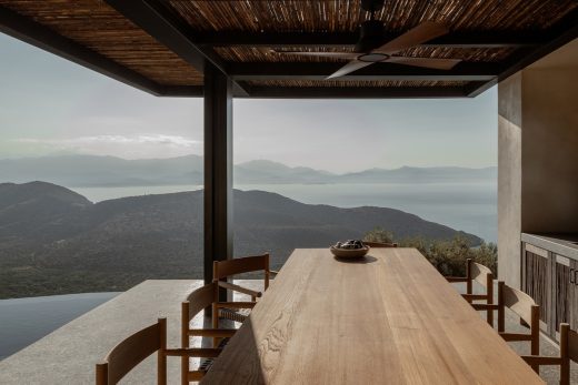 The Hill Residence on Crete