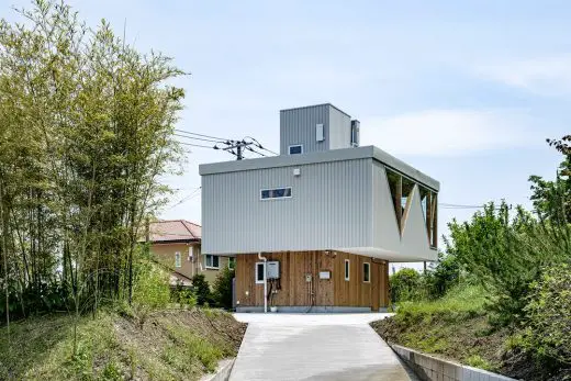 House for G Chiba Japan - Japanese Houses