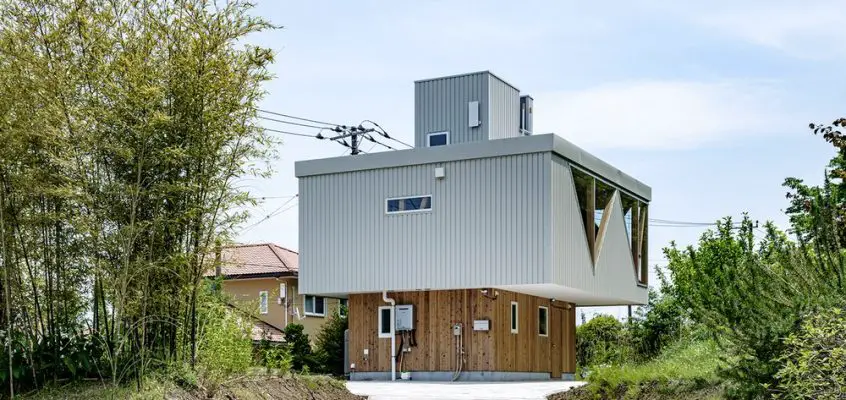 House for G, Chiba, Japan Property