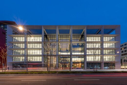 ICÔNE Collaborative Office Complex, Belval, Luxembourg