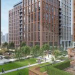 City Village development design by Leeds Architect office