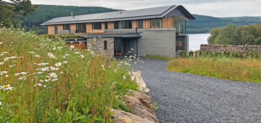 Loch Tummel House, Schiehallion, Scotland