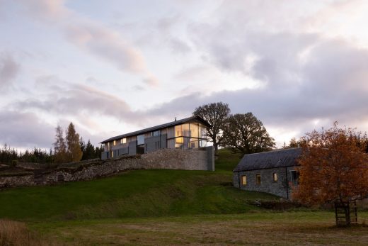 Loch Tummel House Schiehallion UK 