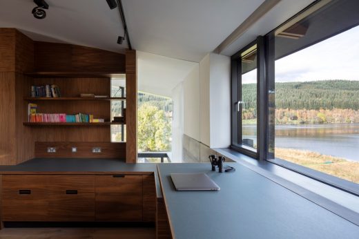 Loch Tummel House Schiehallion UK