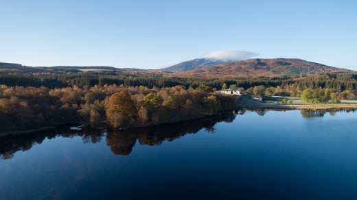 Loch Tummel House Schiehallion UK