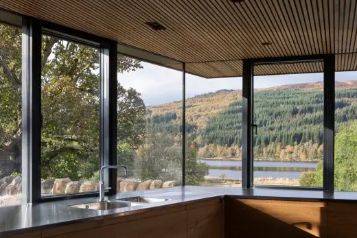 Loch Tummel House Scotland UK 