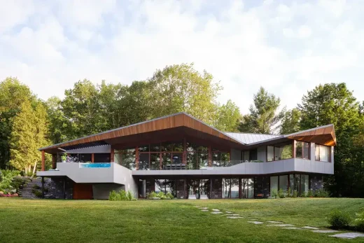 Memphremagog Lake Residence, Quebec home